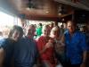 Listening to the Klassix at M.R. Ducks with new friend Beverly from Annapolis: Susan, Sam, Beverly, Diane & Frank. 